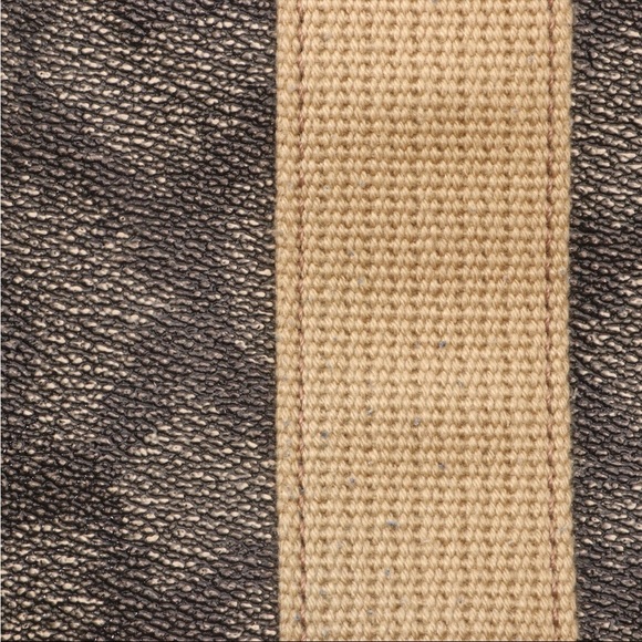 YSL zip tote bag and pouch in giraffe print coated canvas /leather. - Picture 8 of 11